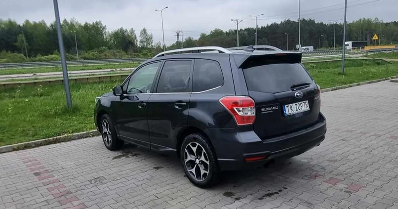 Subaru Forester cena 68000 przebieg: 222000, rok produkcji 2015 z Kielce małe 79